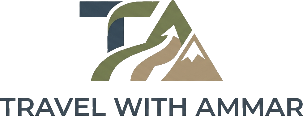 Travel With Ammar mountain tours logo